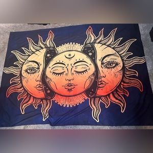 Sun & Moon Tapestry